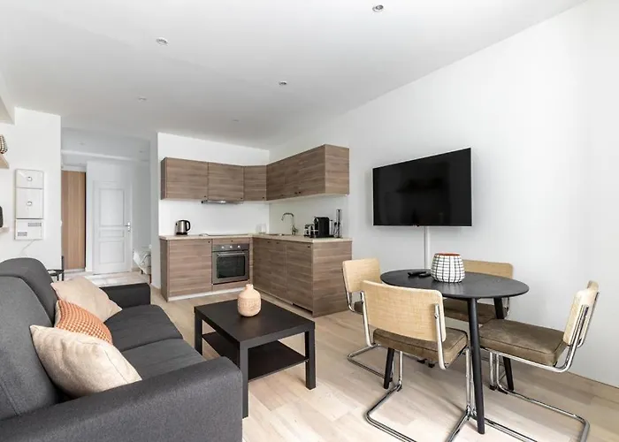 Saint Germain Notre-Dame Cosy Apartment 1Br-4P