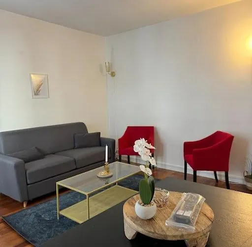 Charmant Appartement Au Moulin Rouge