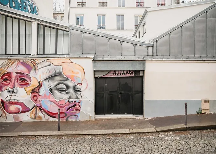 Spacious Loft With Spa - 4Br-8P - Montmartre