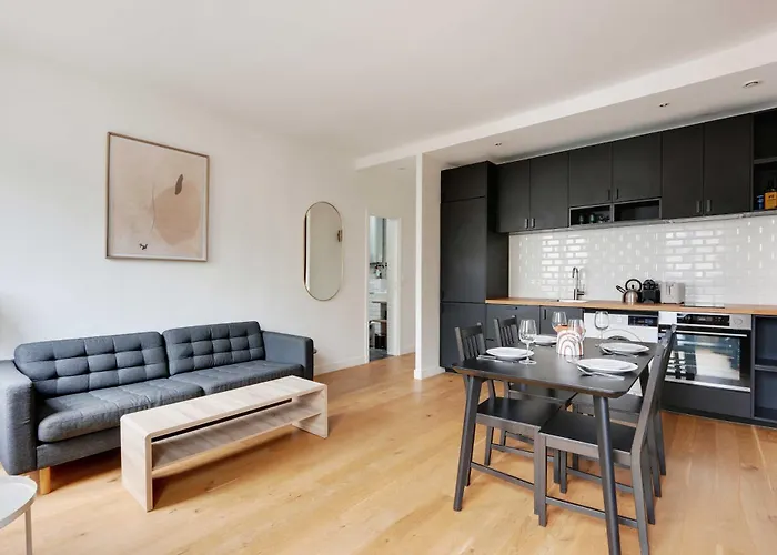 Charming Appt - 1Bd-2P - Near Canal Saint Martin