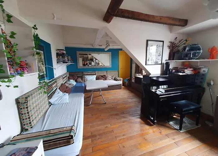 Appartement 5 Chambres Au Dernier Etage