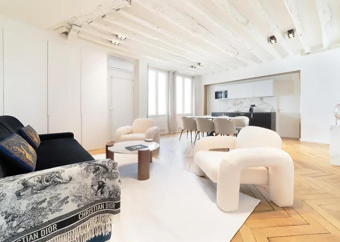 Pick A Flat\'S Apartment In Le Marais - Rue Des Gravilliers
