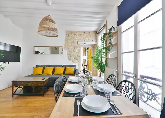 Appartement Quartier Le Marais 4