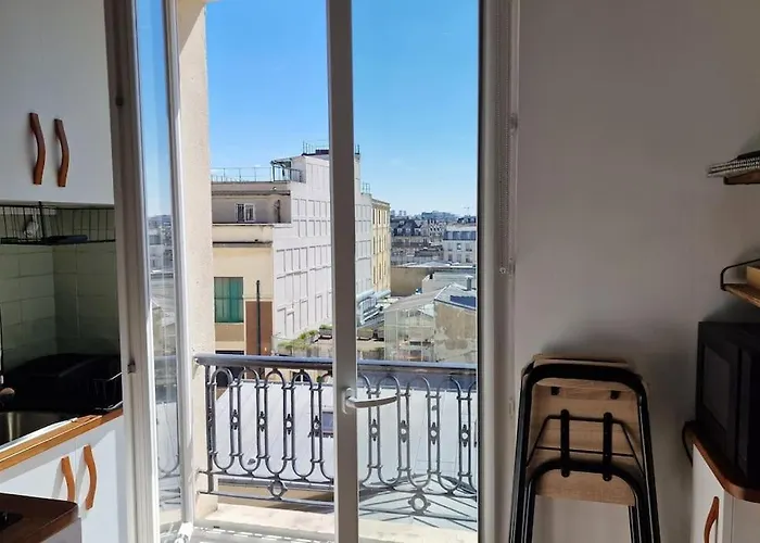 La Cabane Parisienne - Au Centre De Paris - Lumineux - Vue Panoramique