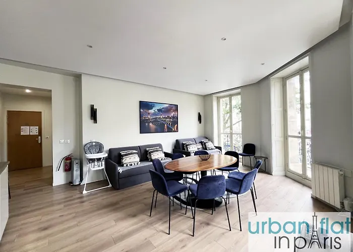 Urban Flat 60 - Sublime Parisian Flat In Paris
