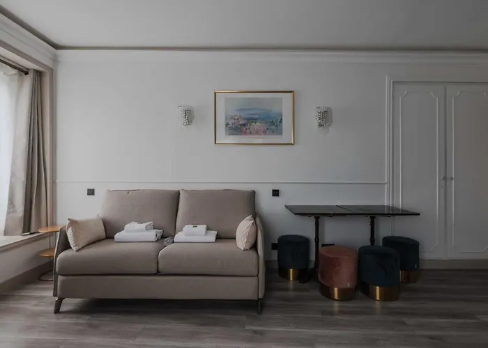 Charming Apartment - 1Br-4P - Arc De Triomphe