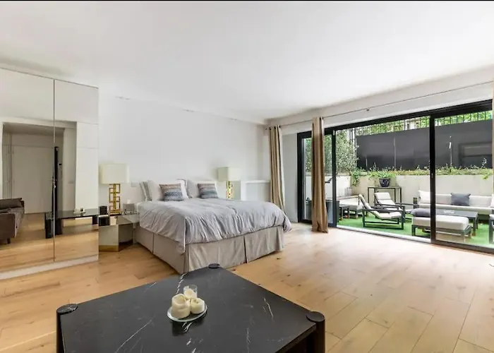 Passy Ranelagh Superbe Appartement Avec Terrasse