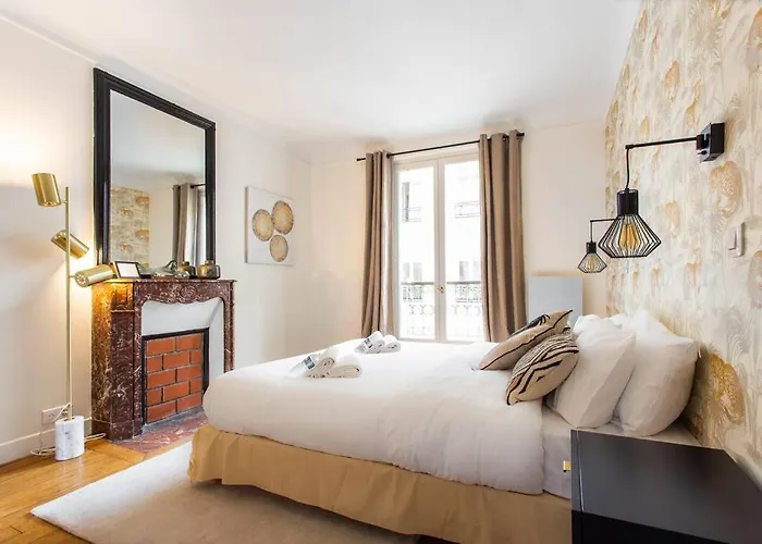 Montmartre Seveste Magnifique Appartement 2Br