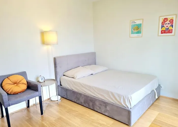 Grand Studio Cosy Tout Confort - Metro7 Tolbiac