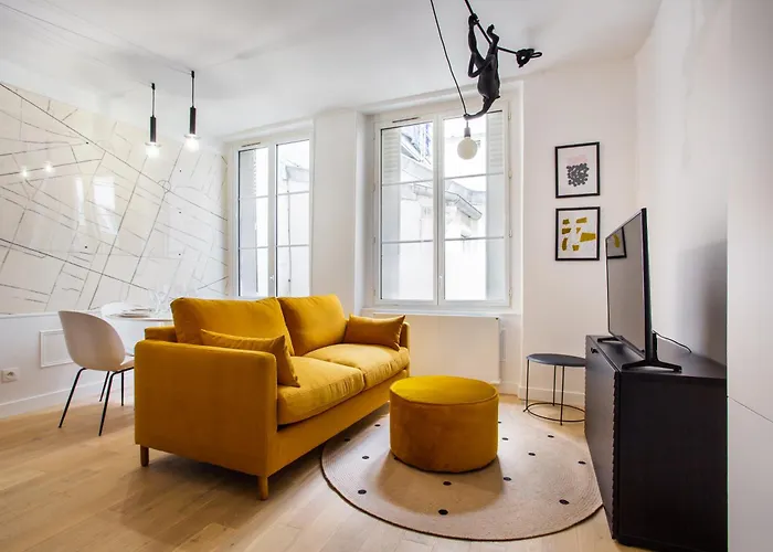 Chic Apartment - 1Bdr Porte Saint-Denis