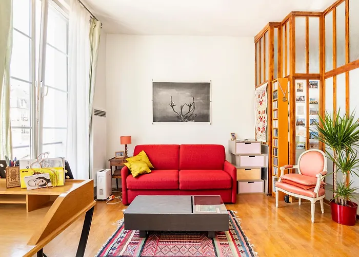 Appartement De Charme - Haut Marais - Paris Centre