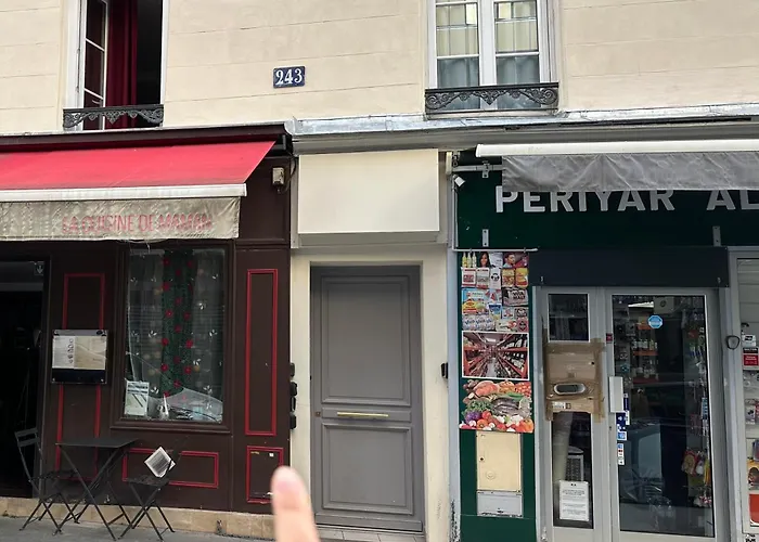 Parisian Style Appartment Private Room With Shared Bathroom Near Bastille And Gare De Lyon