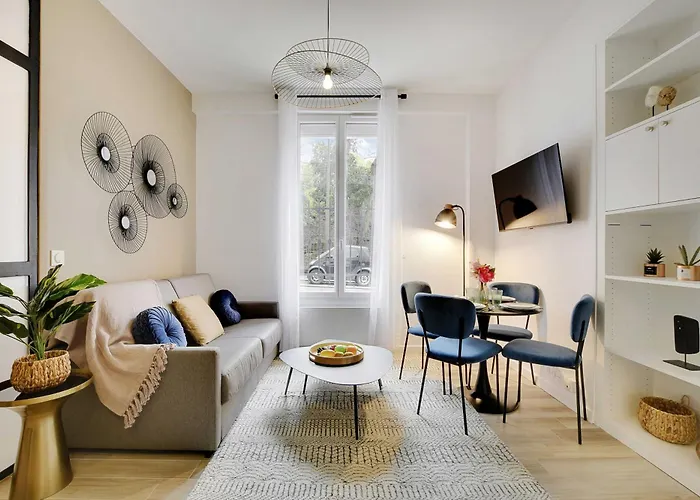 Lovely Apartment - 1Br-4P - Buttes-Chaumont