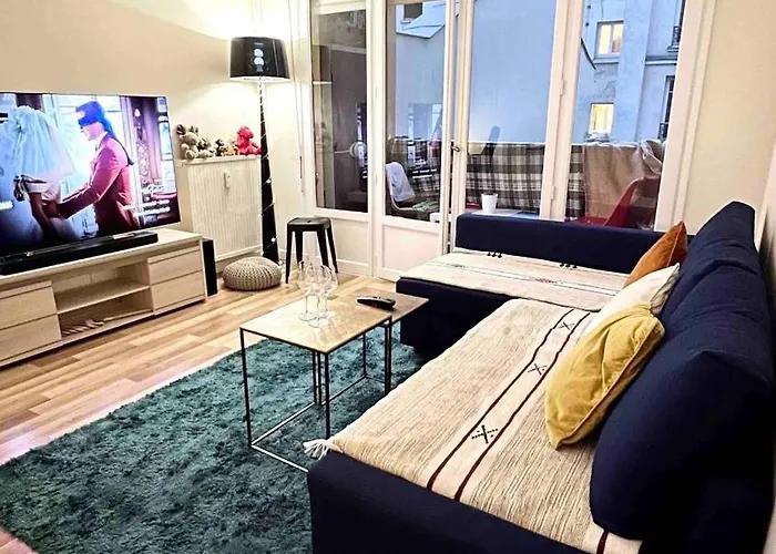 Cozy Flat In Paris Center Near Place De La Republique