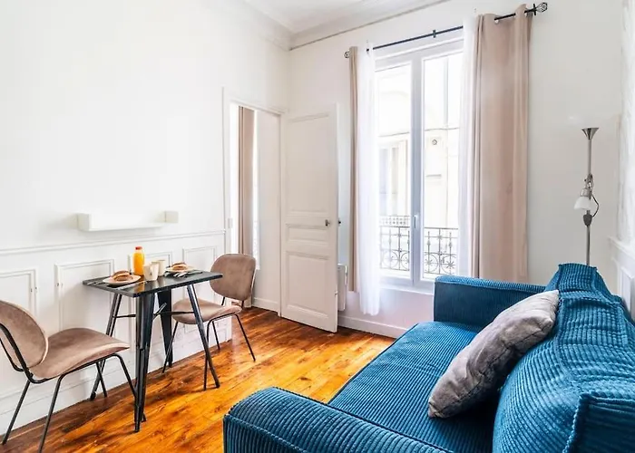 Blue 1 Bedroom #Montparnasse #Alesia