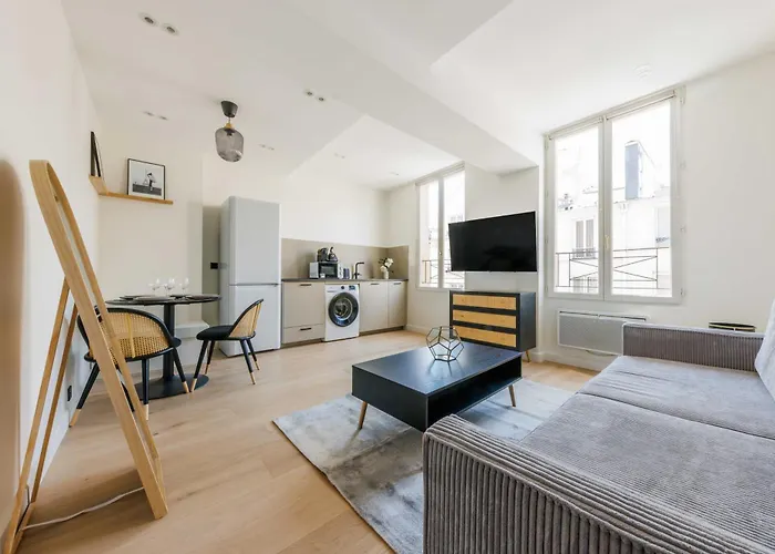 Chic Apartment 1Br-4P - Strasbourg-Saint-Denis