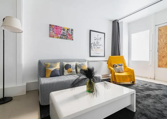 Appartement Confortable Montmartre - Paris 18 - 6P
