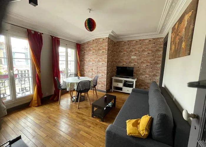La Casa Du 15E, Tour Eiffel View