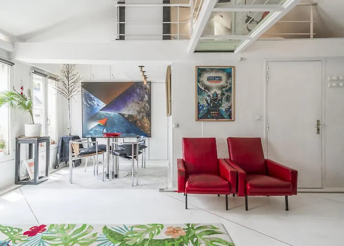 Loft Beaubourg - Marais