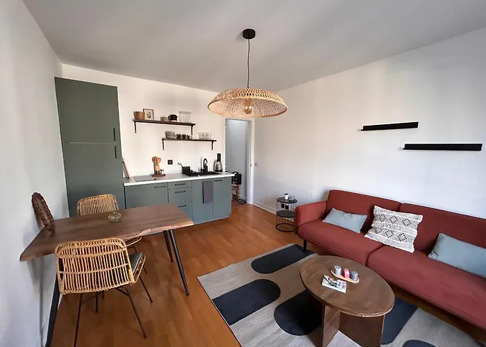 Renovated Flat Near Tour Eiffel