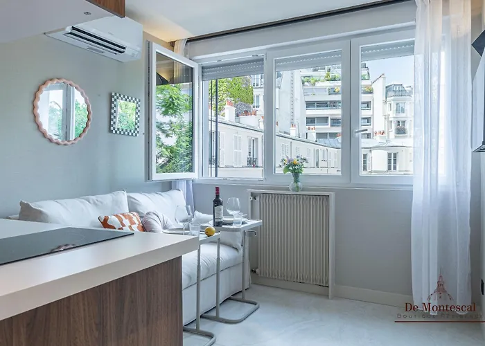 De Montescal- Montparnasse Central With Ac 11 To 14M2 Studio In A Prime Location