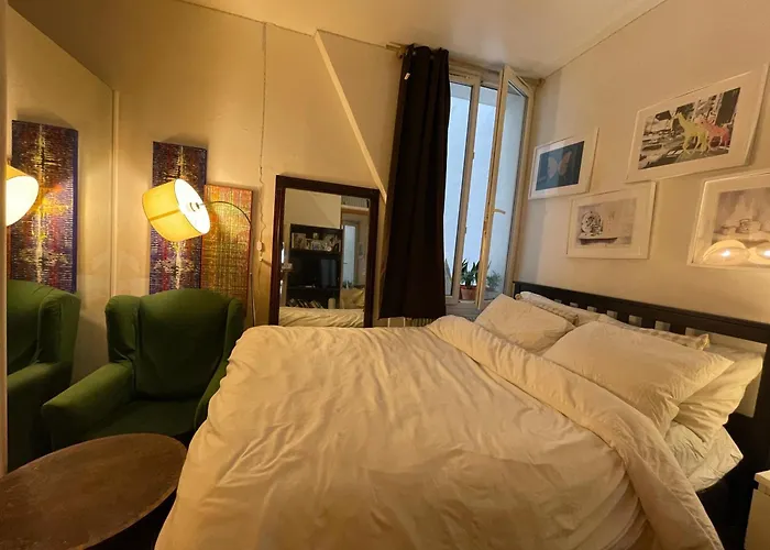 Appartement Paris Gare Du Nord