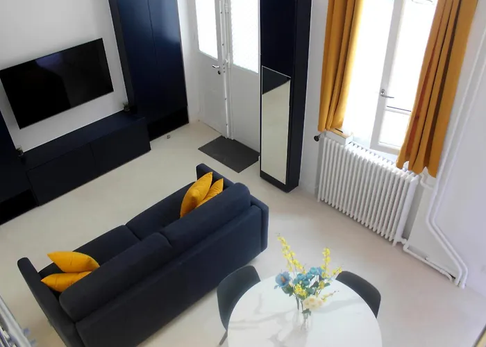 Studio Parisien Renovated - Close To The Pantheon
