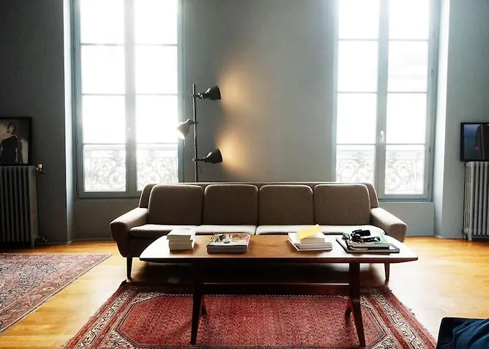 Coeur Du Marais - Grand Appartement 2 Chambres