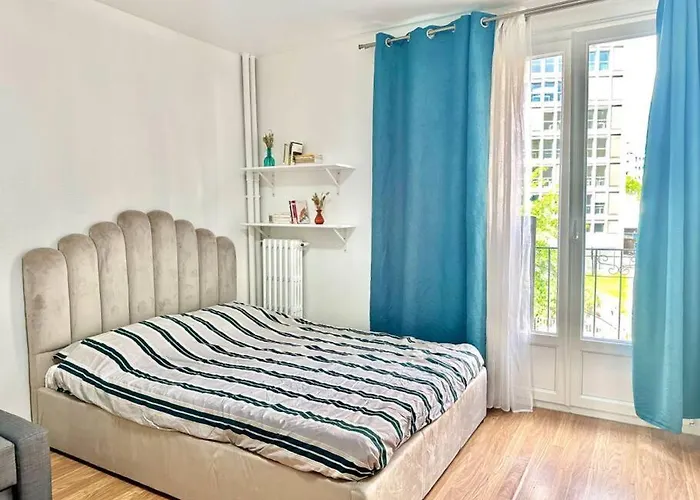 Modern Studio Near Gare De Lyon Bercy F1