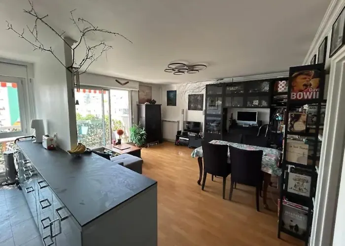 Appartement Familial 3Ch Balcon Tour Eiffel 15Min