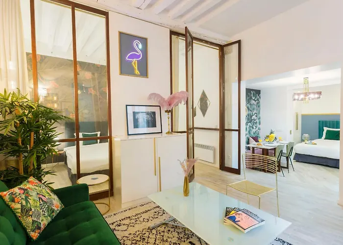 Louvre - 2Br - Cityapartmentstay