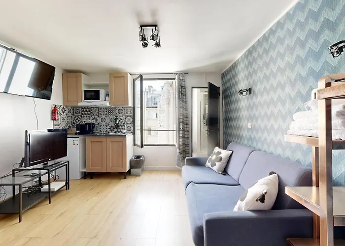 Bluestay 11 - Charmant Studio Au Coeur De Paris