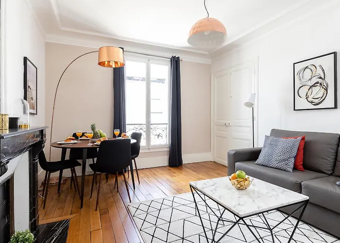 Latin Quarter & Pantheon - 1Br - Cityapartmentstay