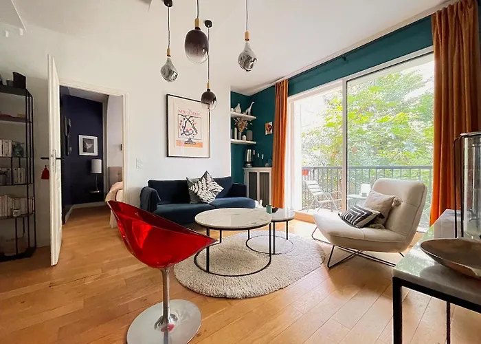 Superbe Appartement Cote Jardin