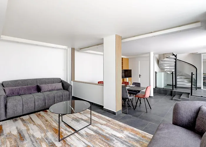 Sublim Family Apartment With Ac 2 Br- Nation