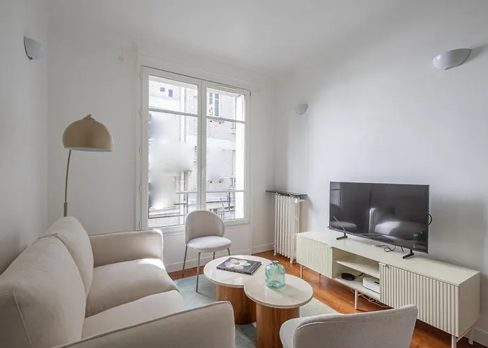 Appartement De Standing - Place Des Vosges - Cozy 2 Pieces - Une Chambre