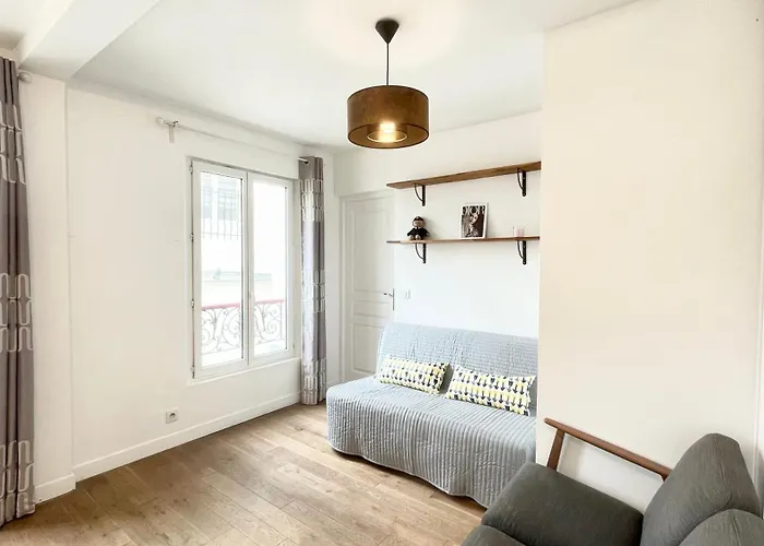 Charmant Appartement Cozy Pour 4 A Paris