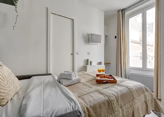 Quartier Montorgueil & Arts Et Metiers - Cityapartmentstay