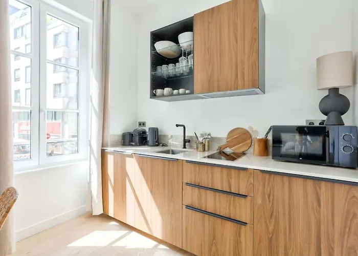 Stunning 1Br Flat Near Bon Marche Rive Gauche