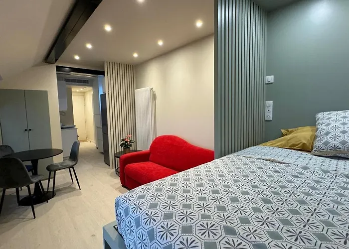 Charmant Studio Renove Avec Vue Sur Les Toits De Paris 7E Arrondissement
