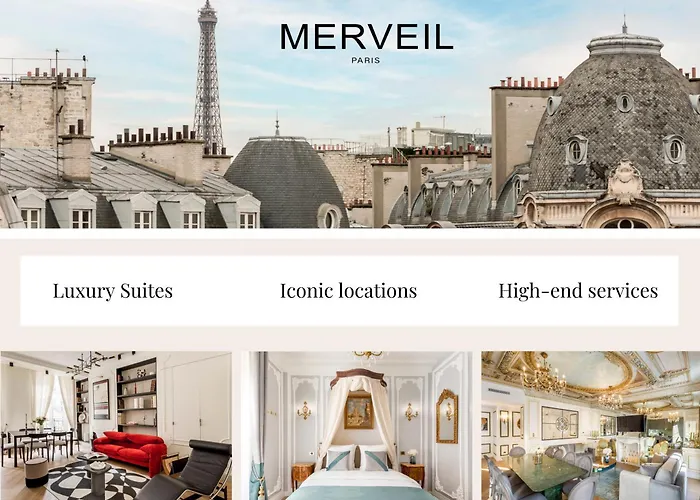 Luxury 4 bedrooms 3 bathrooms apartment - Louvre