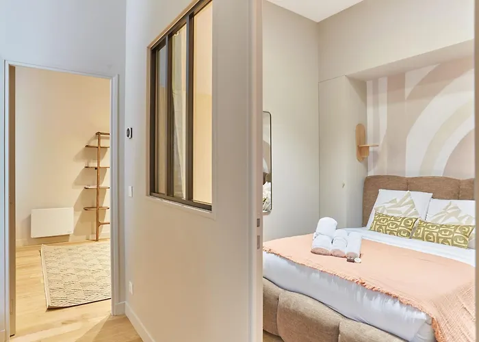 Superb Apartment 2 Bedrooms Centrer Of Paris By Studio Prestige