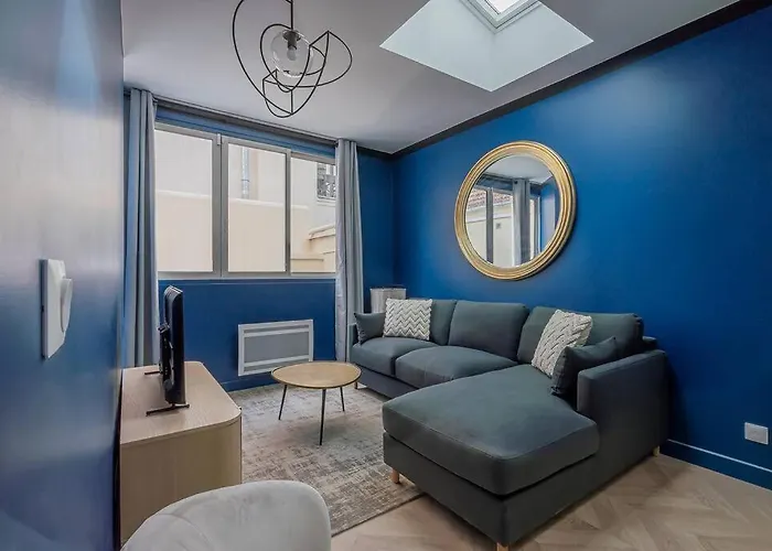 Appartement Au Coeur Du 11Eme Quartier Oberkampf