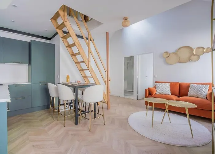 Appartement Mezzanine Proche Atelier Des Lumieres