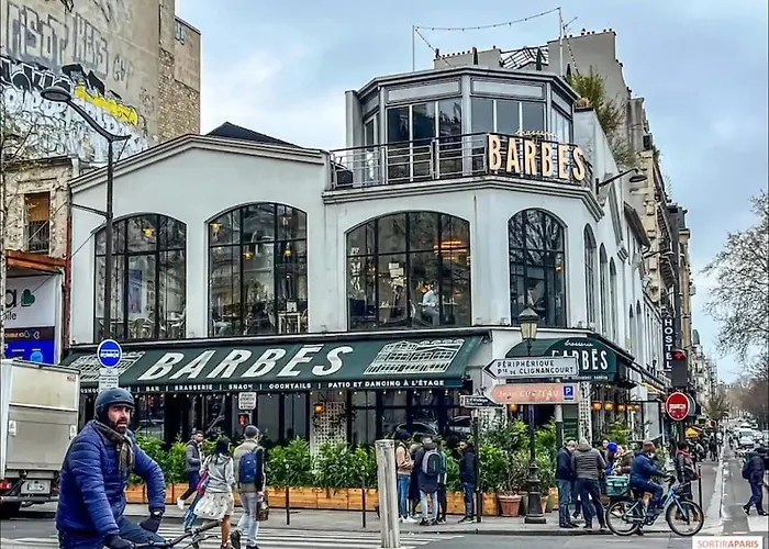 Studio Gare Du Nord Gare De L\'Est