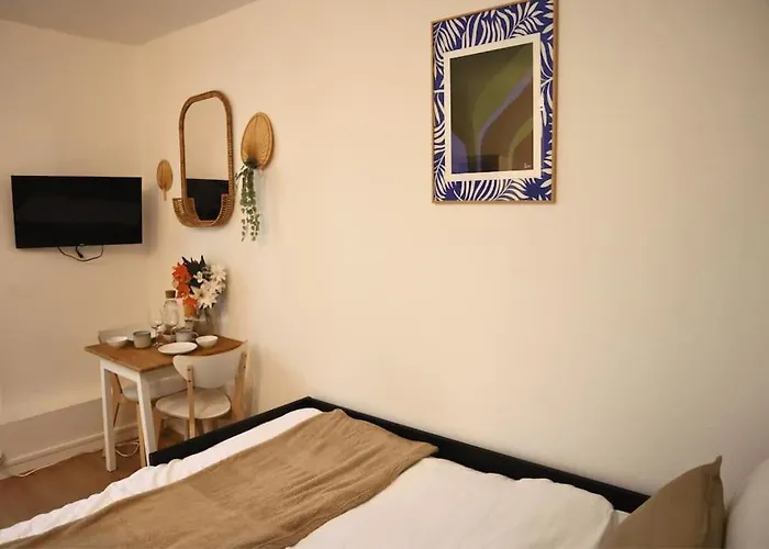 Charmant Appartement A Paris 2P