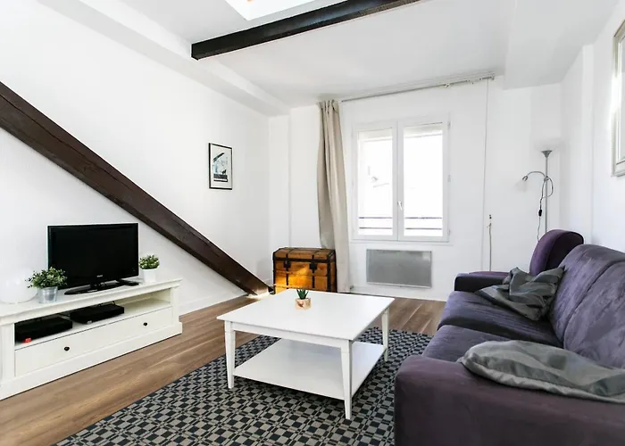 Upper Marais & Pompidou - 1Br - Cityapartmentstay