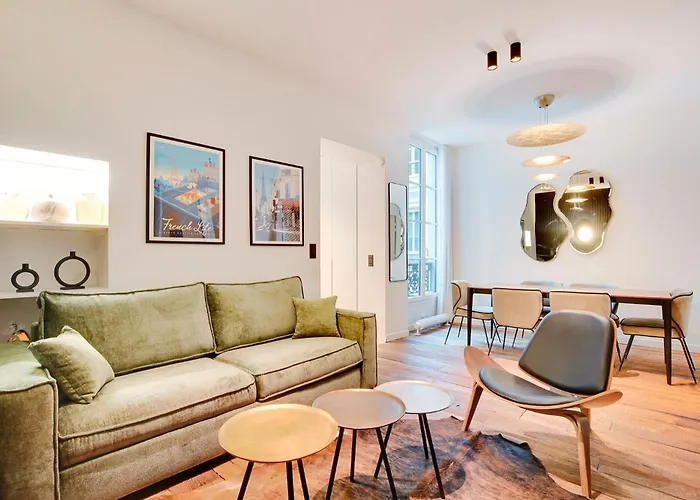 Pick A Flat\'S Apartment In Montorgueil - Rue Saint Joseph