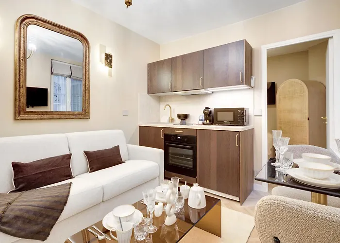 Luxueux Apartment With Ac A Proximite De Republique
