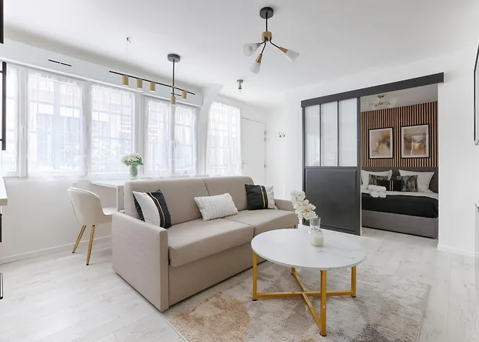 L\'Escapade Bastille - Appartement Proche Marais